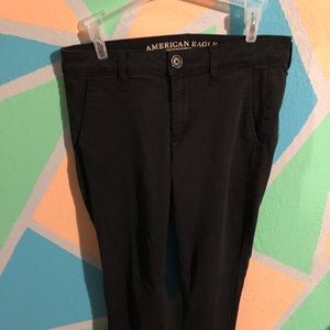 Black American Eagle jeans
